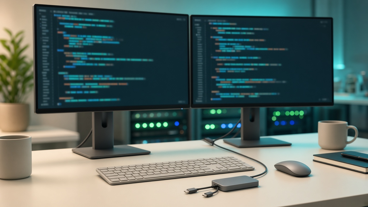 Development & IT workstation for AI employee
