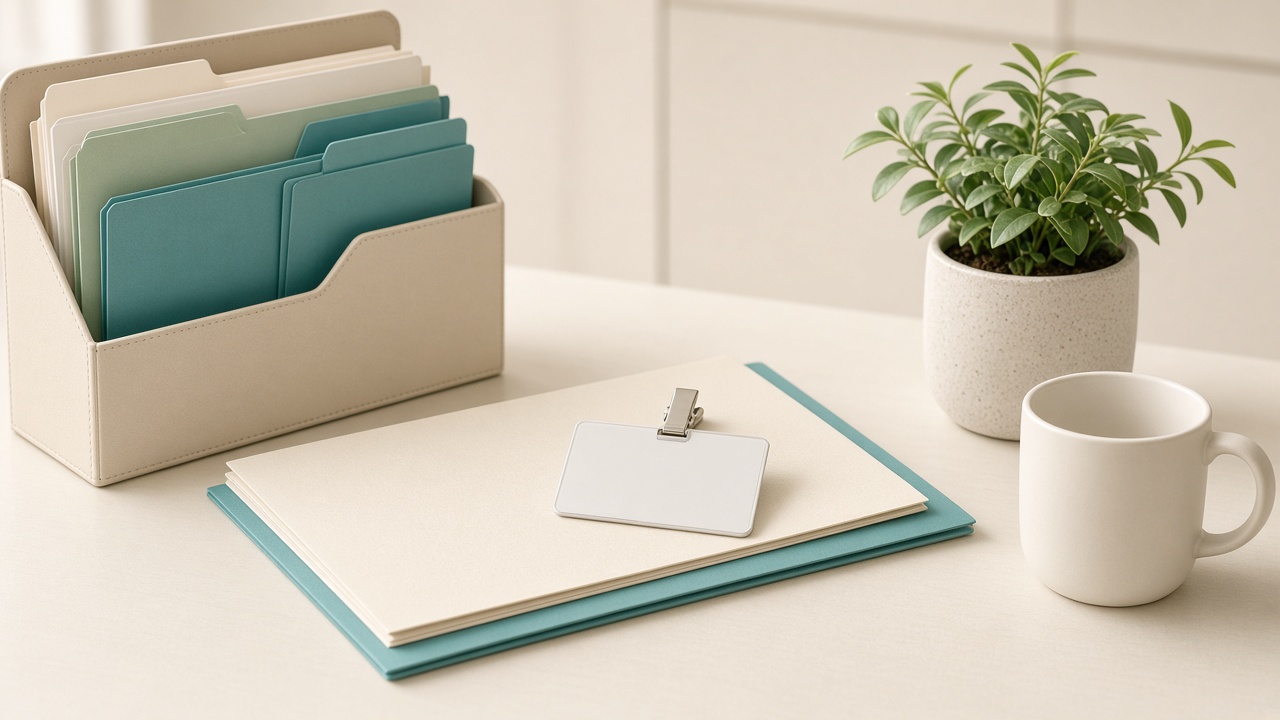 Human resources workstation for AI employee