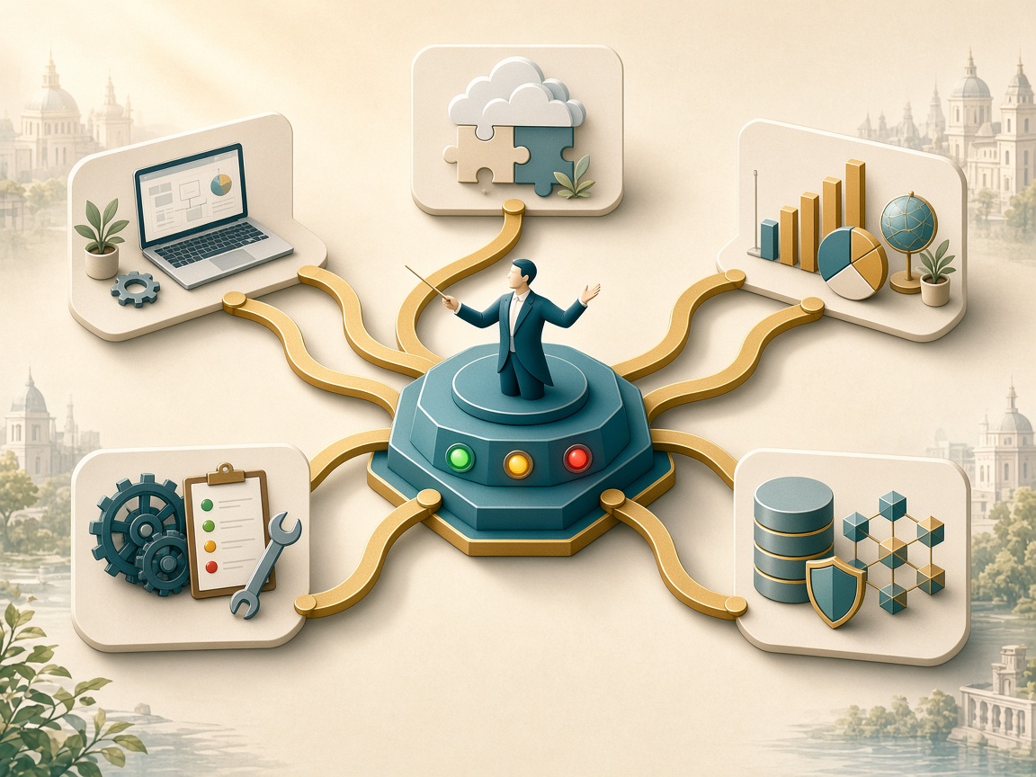 Orchestration de workflows et règles métier