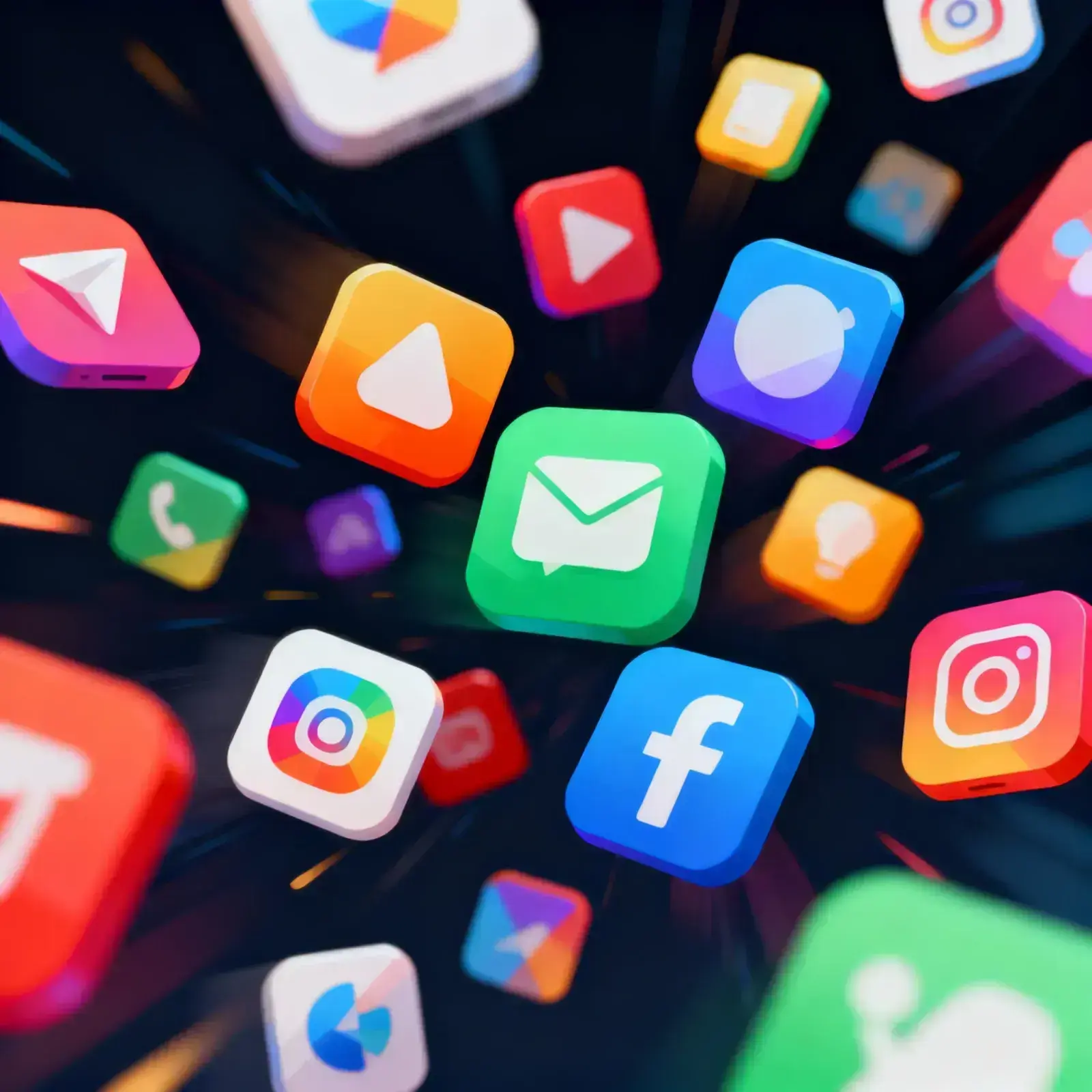 Applications mobiles en arrière-plan