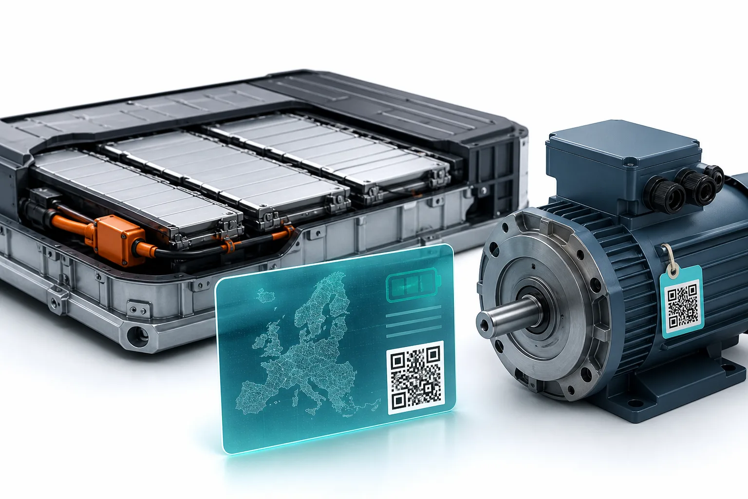 Passaporto batteria UE e GS1 Digital Link per produttori — conformità DPP febbraio 2027