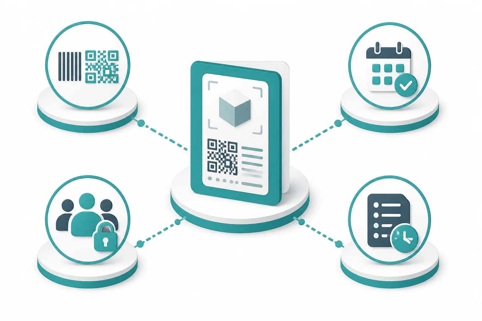 Verisav capabilities linked to the digital product passport: QR, after-sales, access, audit