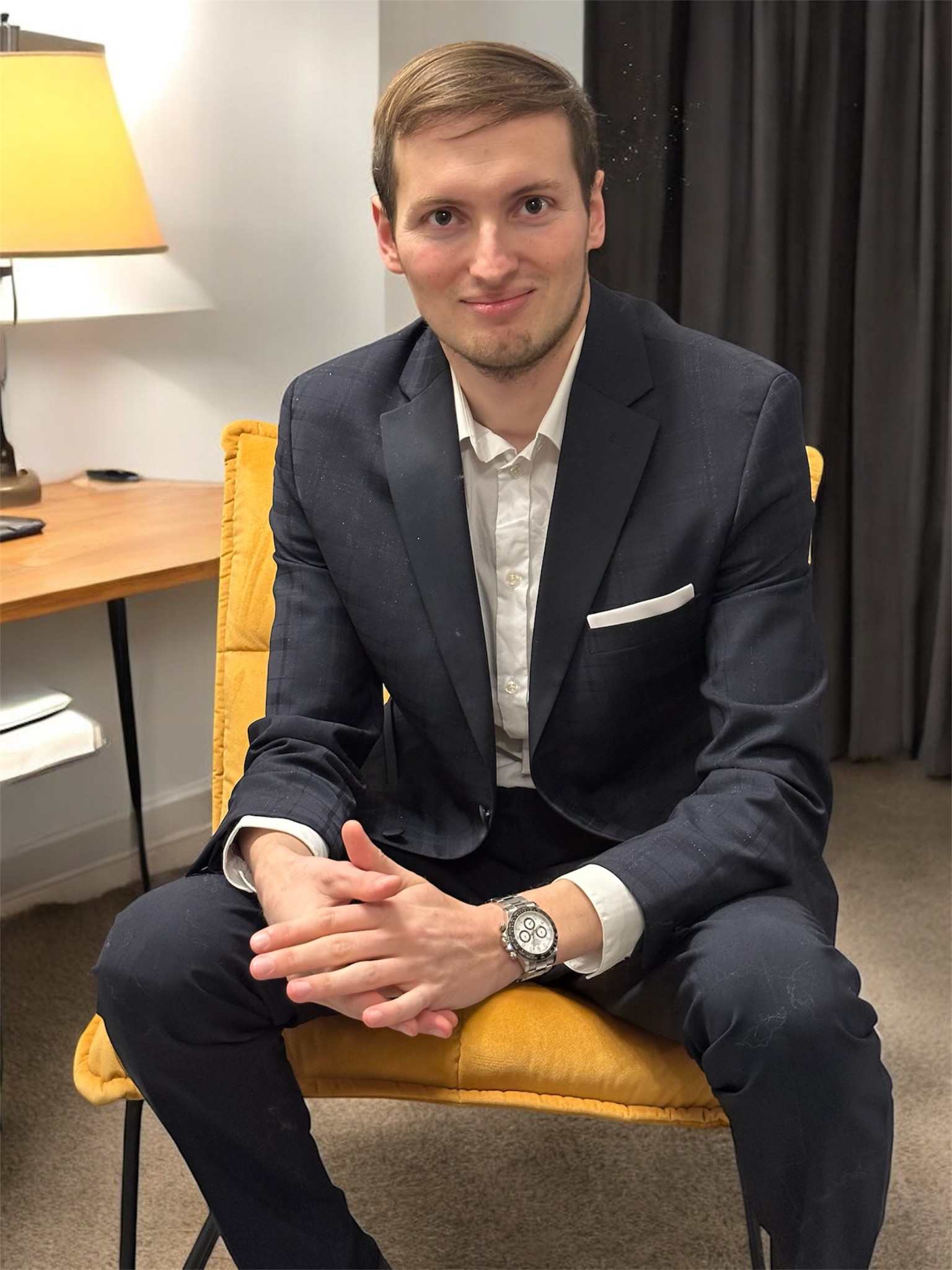 Kévin Boutillier, Cofondatore e Presidente di Verisav