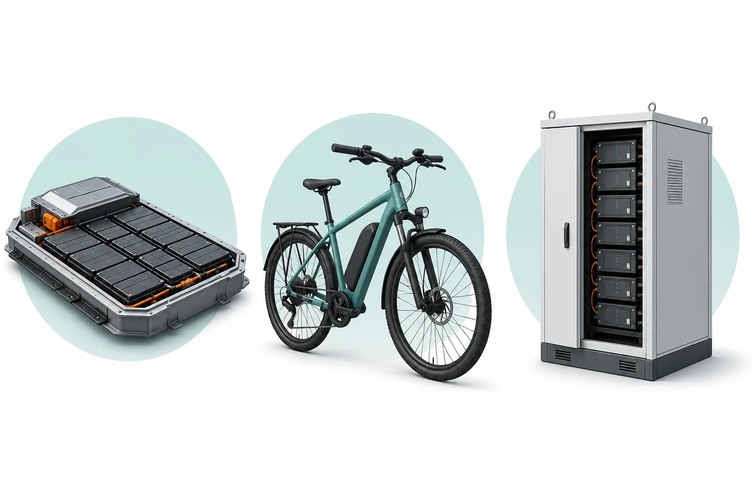 Anwendungsbereich des EU-Batteriepasses: Elektrofahrzeuge, leichte Verkehrsmittel (LMT) und Industriebatterien über 2 kWh